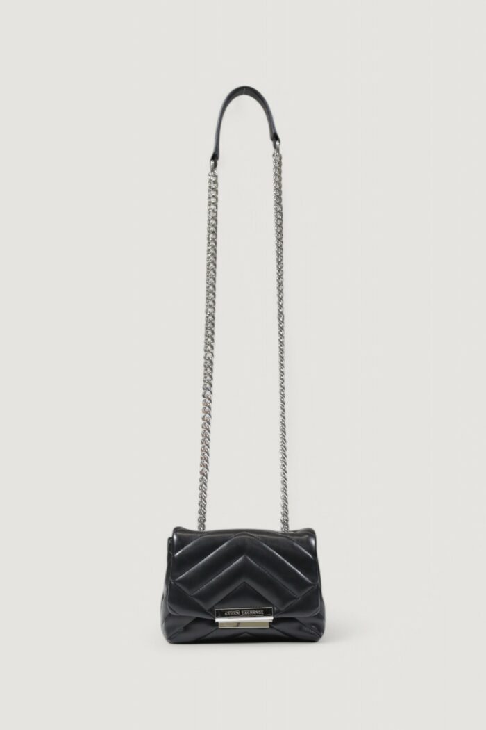 Borsa Armani Exchange MINI Nero