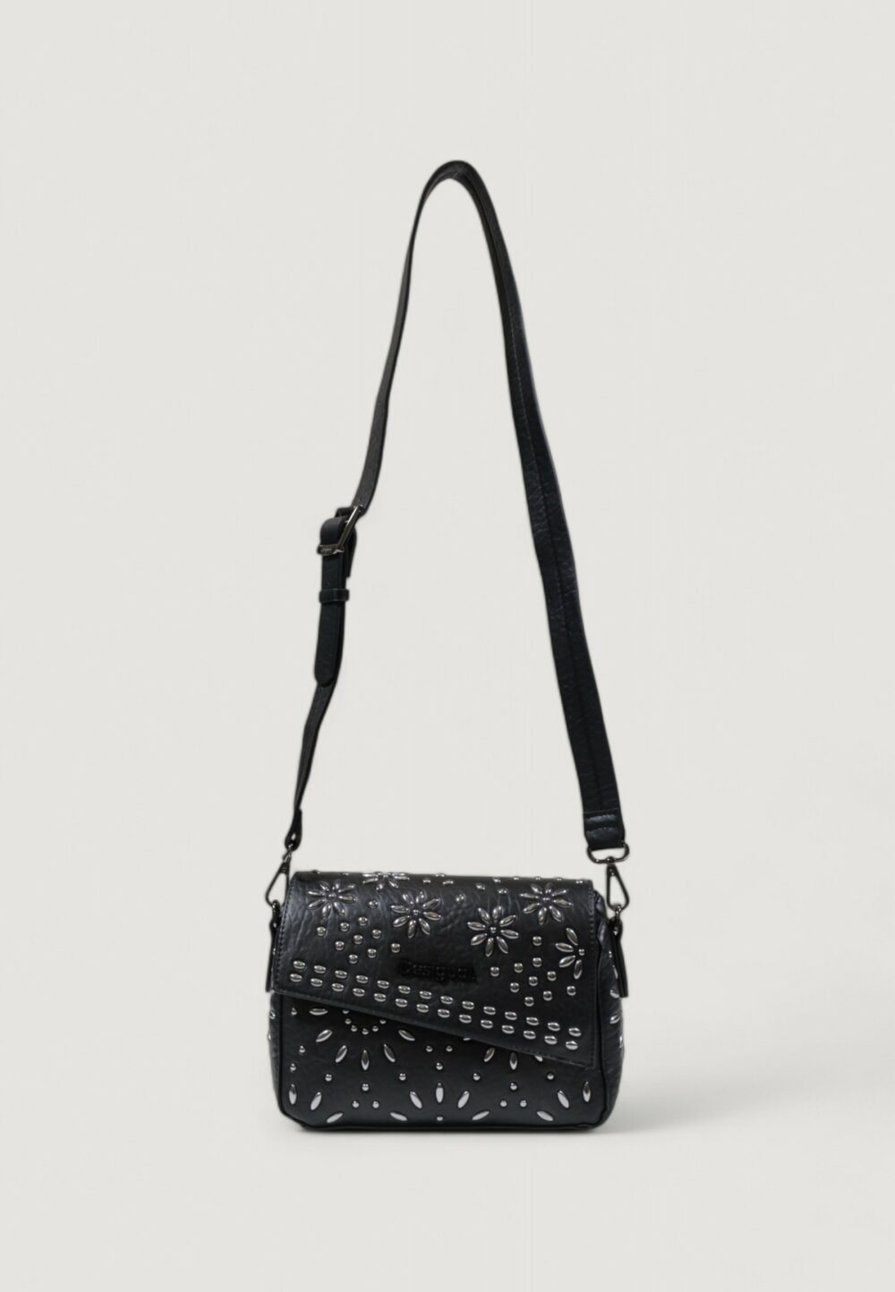 Borsa Desigual BAG METAL DANDELION_PHUKET MINI Nero - Foto 1