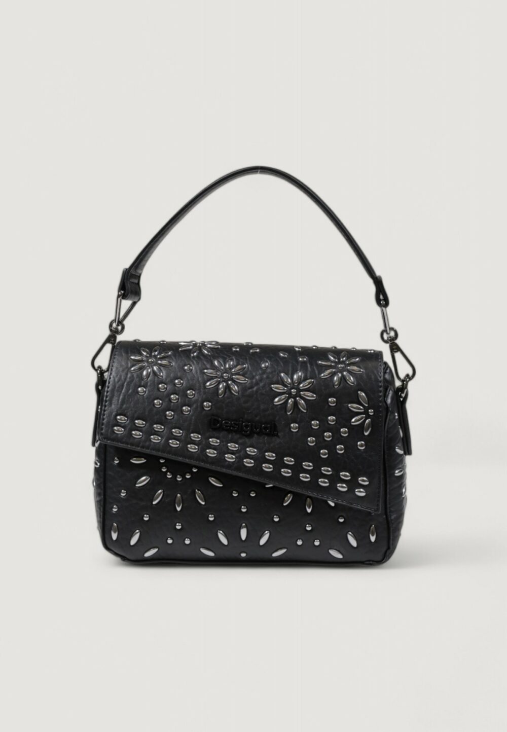 Borsa Desigual BAG METAL DANDELION_PHUKET MINI Nero - Foto 2