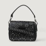 Borsa Desigual BAG METAL DANDELION_PHUKET MINI Nero - Foto 2