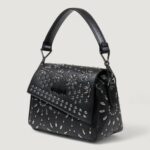 Borsa Desigual BAG METAL DANDELION_PHUKET MINI Nero - Foto 3