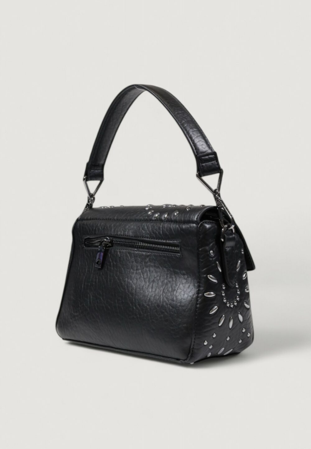 Borsa Desigual BAG METAL DANDELION_PHUKET MINI Nero - Foto 5