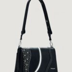 Borsa Desigual BAG_PUNKETTE DORTMUND FLAP Nero - Foto 5