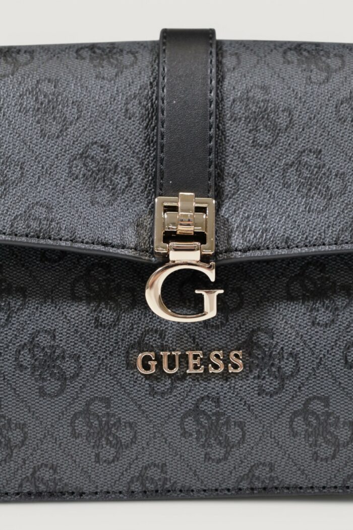 Borsa Guess ZAMIRA HOBO Antracite