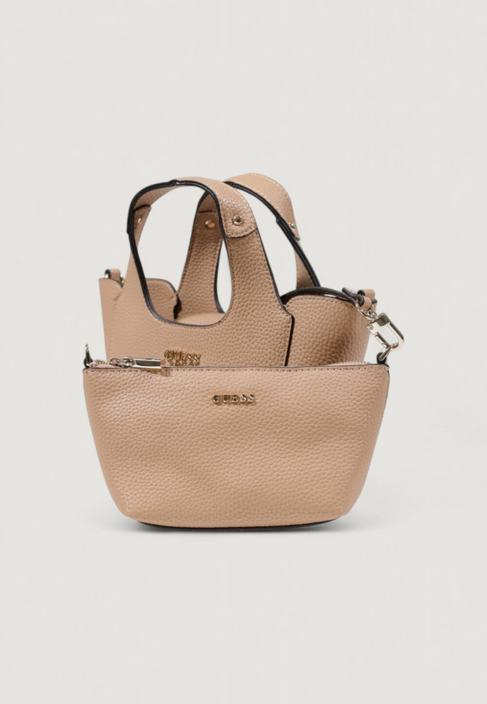 Borsa Guess ANADELA 3 Beige - Foto 5