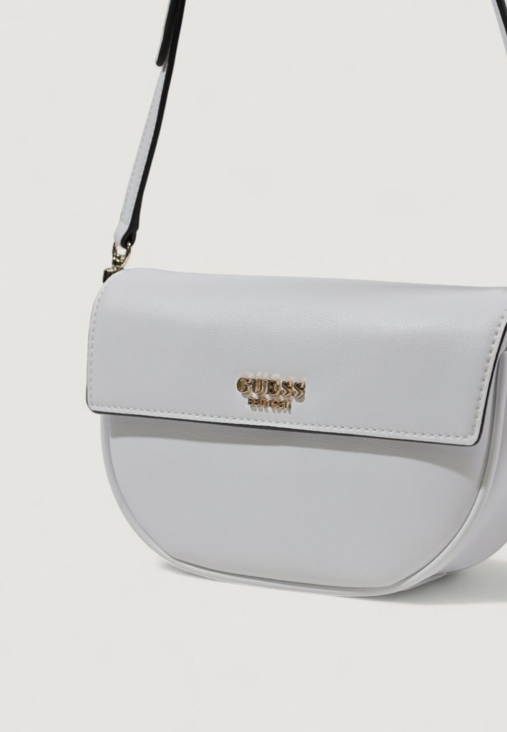 Borsa Guess ANADELA 3 COMP Bianco - Foto 4