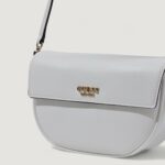 Borsa Guess ANADELA 3 COMP Bianco - Foto 4