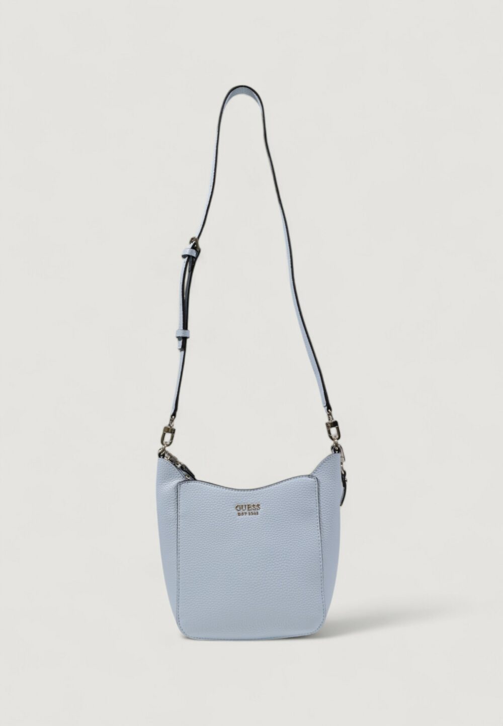 Borsa Guess BRENTON BUCKET Celeste - Foto 1