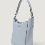 Borsa Guess BRENTON BUCKET Celeste - Foto 2