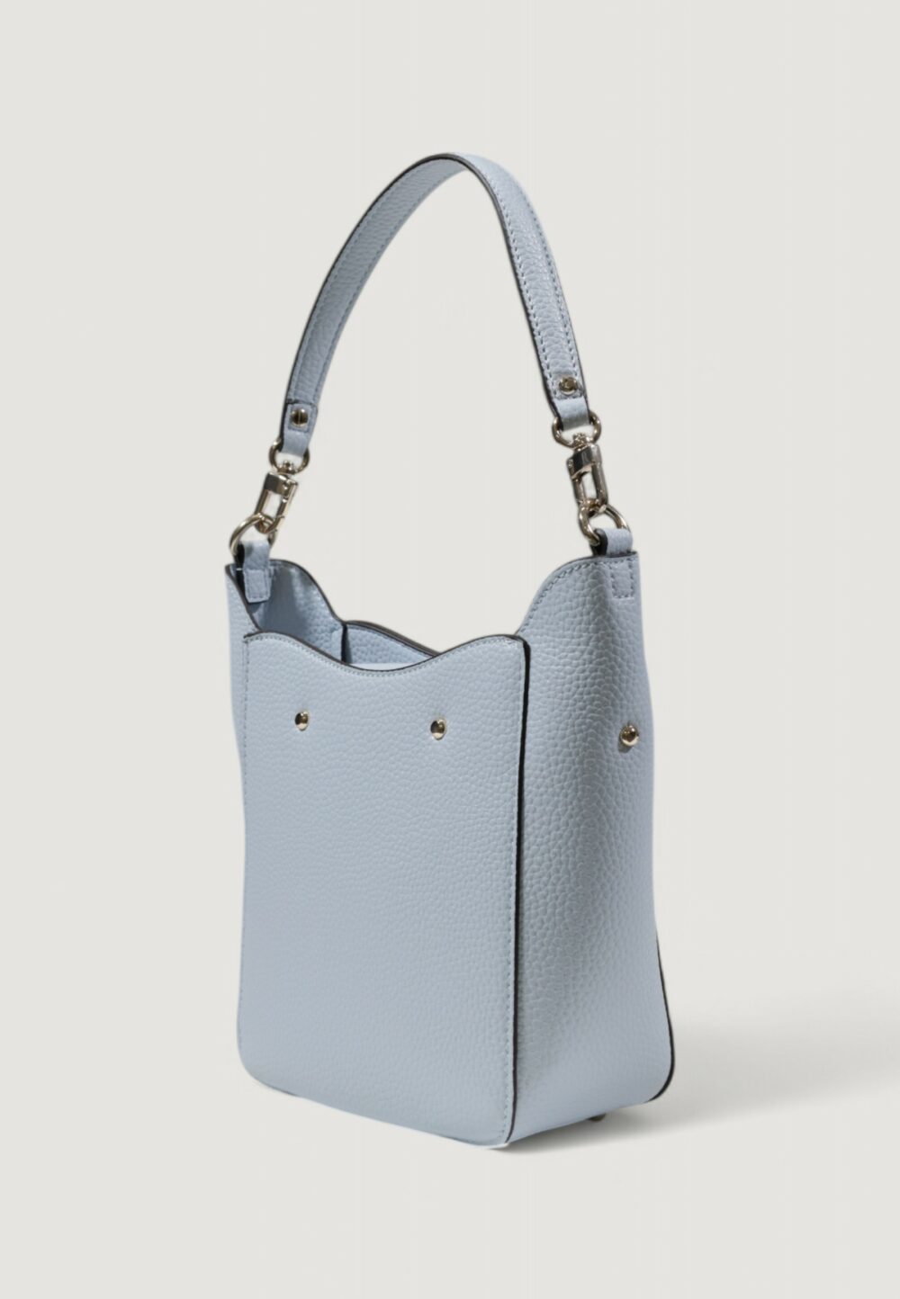 Borsa Guess BRENTON BUCKET Celeste - Foto 3