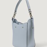 Borsa Guess BRENTON BUCKET Celeste - Foto 3