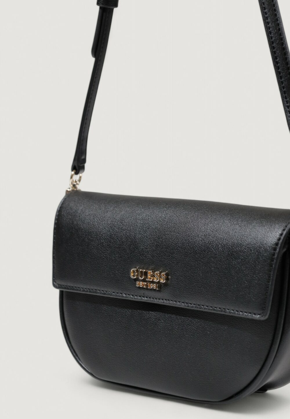 Borsa Guess ANADELA 3 COMP Nero - Foto 5