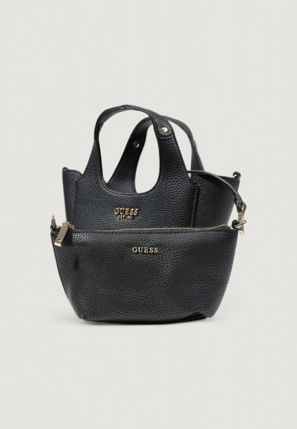 Borsa Guess ANADELA 3 Nero - Foto 5