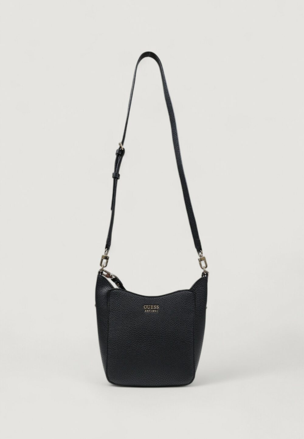 Borsa Guess BRENTON BUCKET Nero - Foto 1