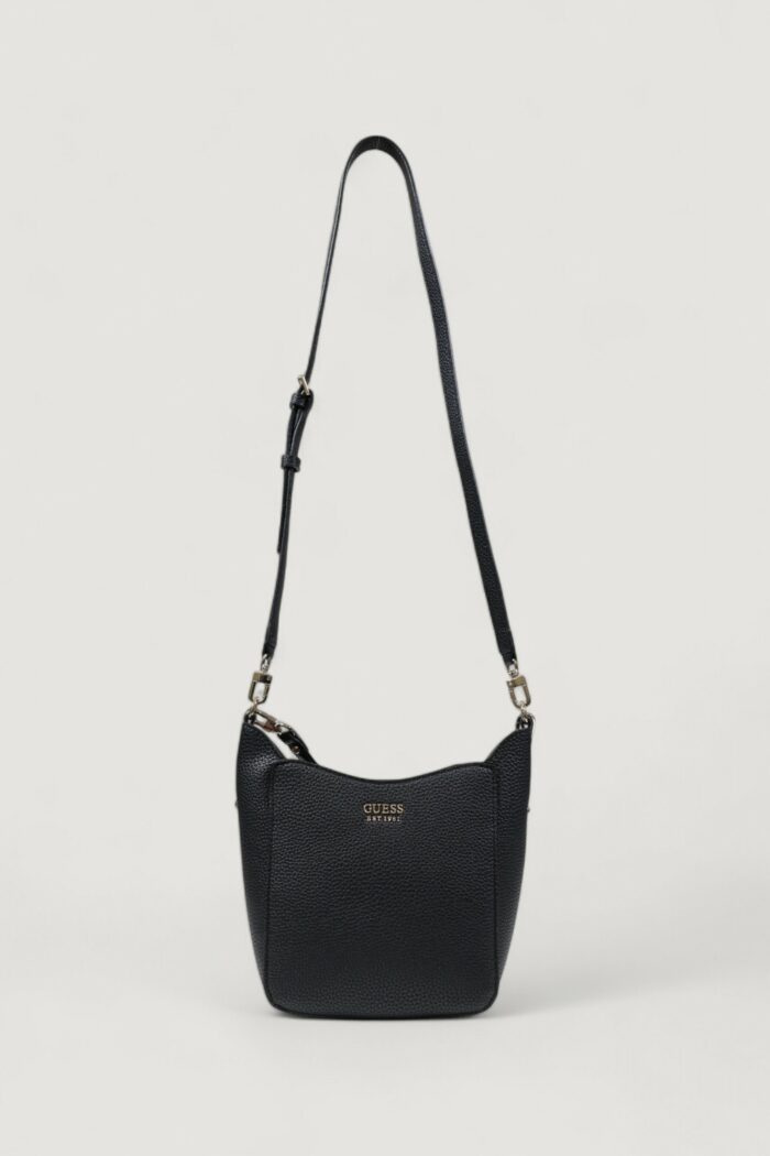 Borsa Guess BRENTON BUCKET Nero