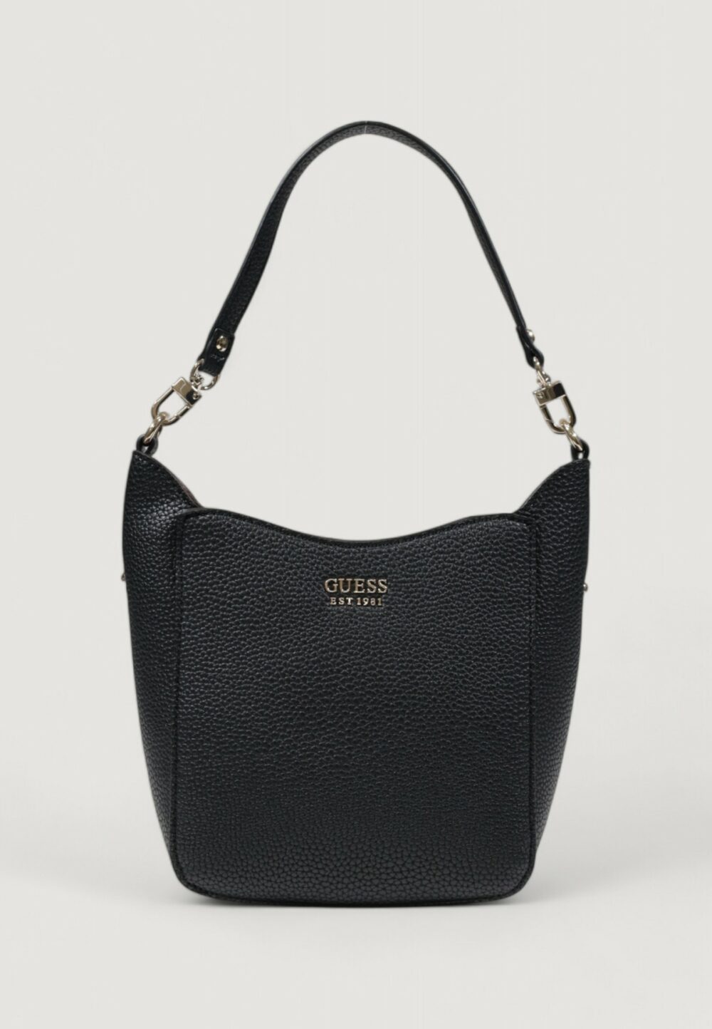 Borsa Guess BRENTON BUCKET Nero - Foto 2