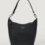 Borsa Guess BRENTON BUCKET Nero - Foto 2