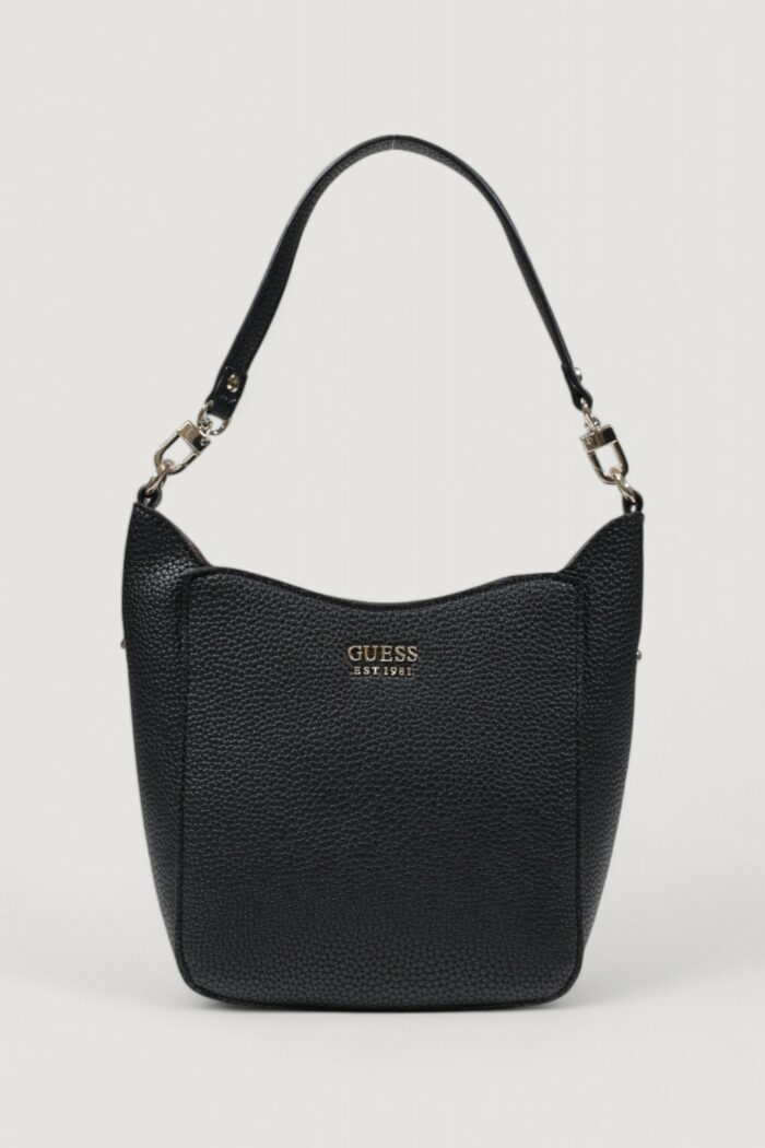 Borsa Guess BRENTON BUCKET Nero