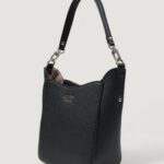 Borsa Guess BRENTON BUCKET Nero - Foto 3