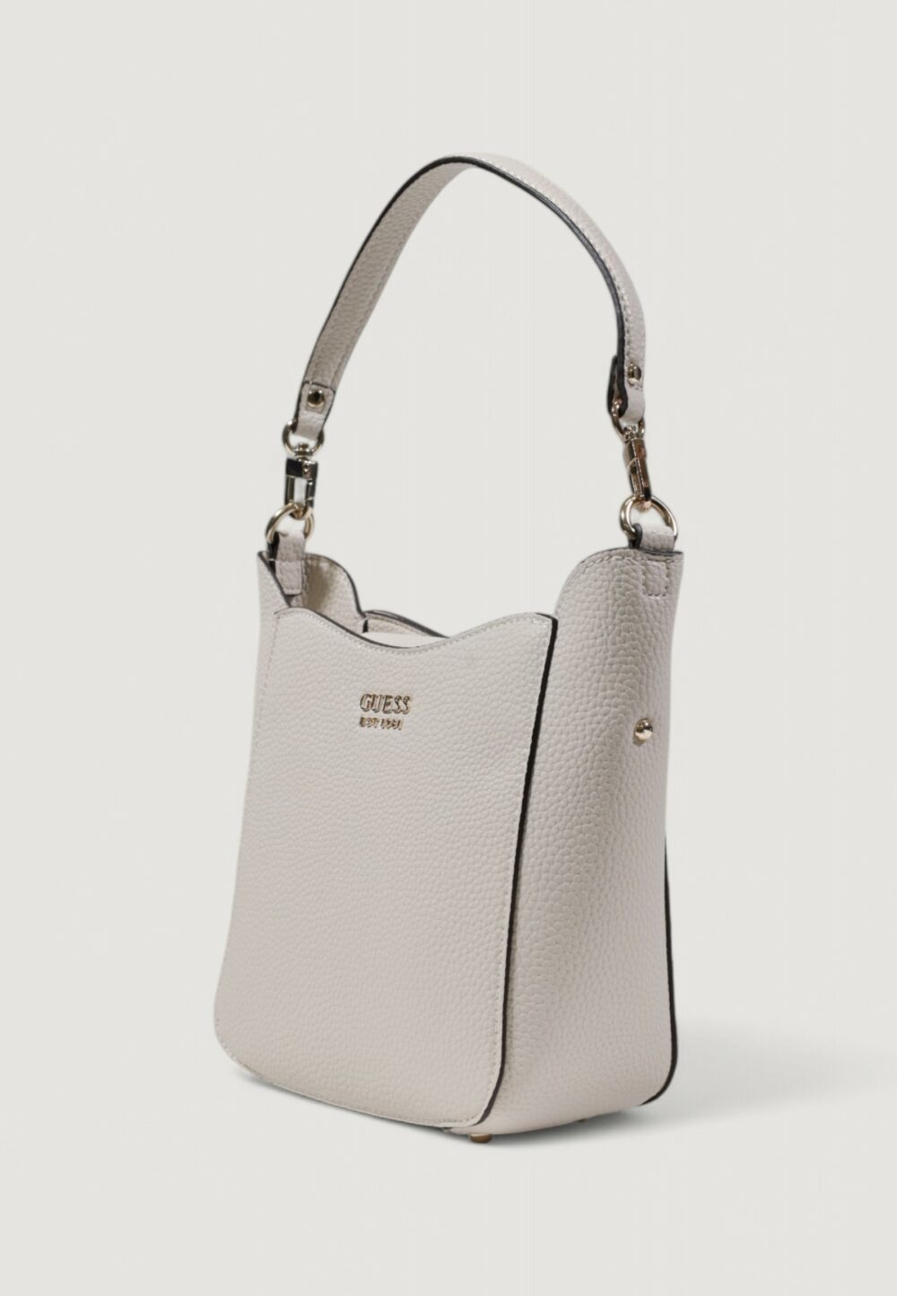 Borsa Guess BRENTON BUCKET Panna - Foto 2