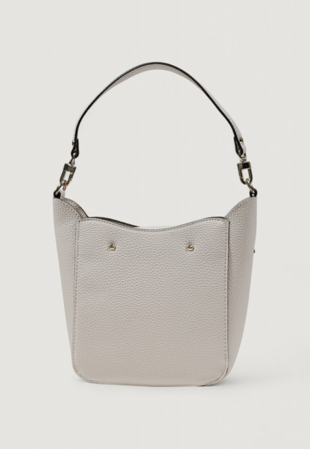 Borsa Guess BRENTON BUCKET Panna - Foto 3