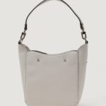 Borsa Guess BRENTON BUCKET Panna - Foto 3