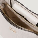 Borsa Guess BRENTON BUCKET Panna - Foto 4