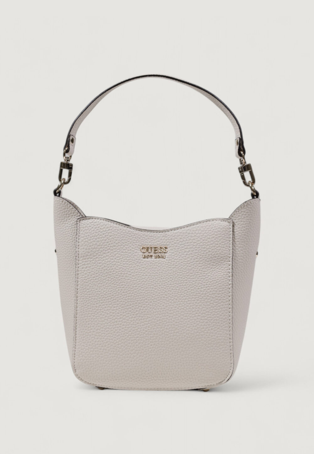 Borsa Guess BRENTON BUCKET Panna - Foto 5