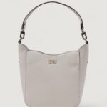 Borsa Guess BRENTON BUCKET Panna - Foto 5