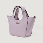 Borsa Guess ANADELA 3 Rosa - Foto 3