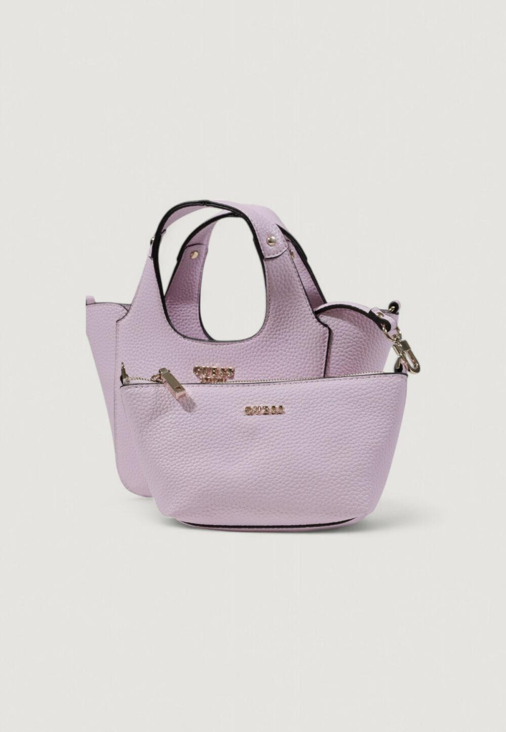 Borsa Guess ANADELA 3 Rosa - Foto 5