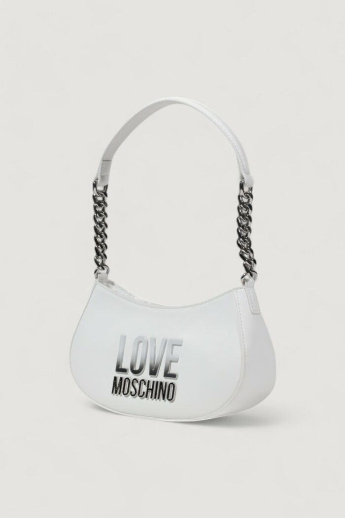 Borsa Love Moschino  Bianco