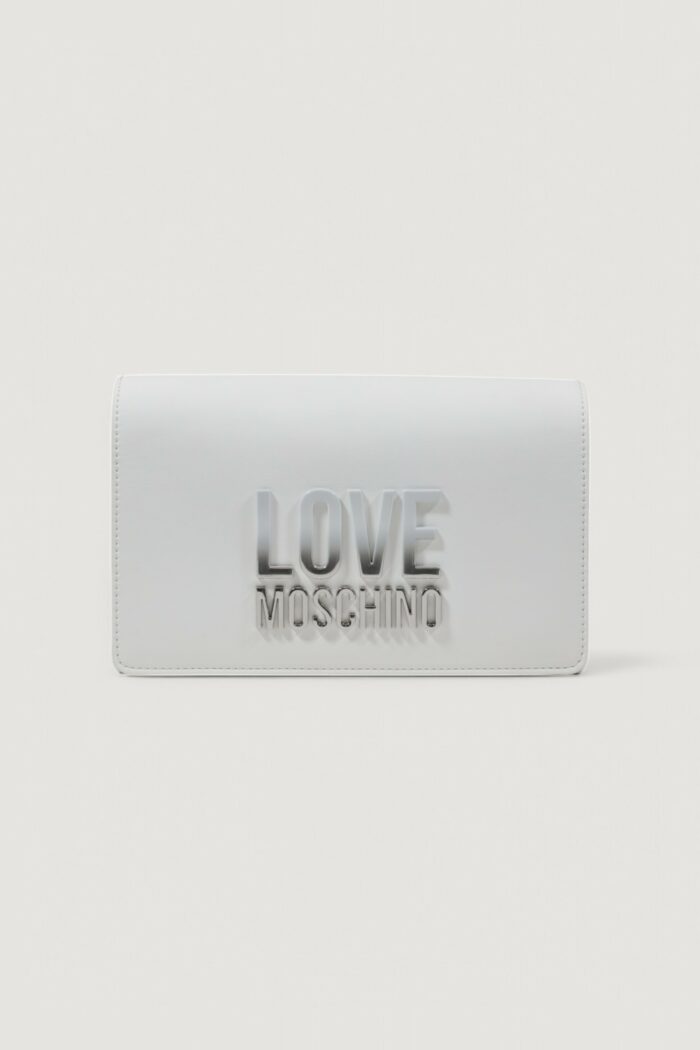 Borsa Love Moschino  Bianco