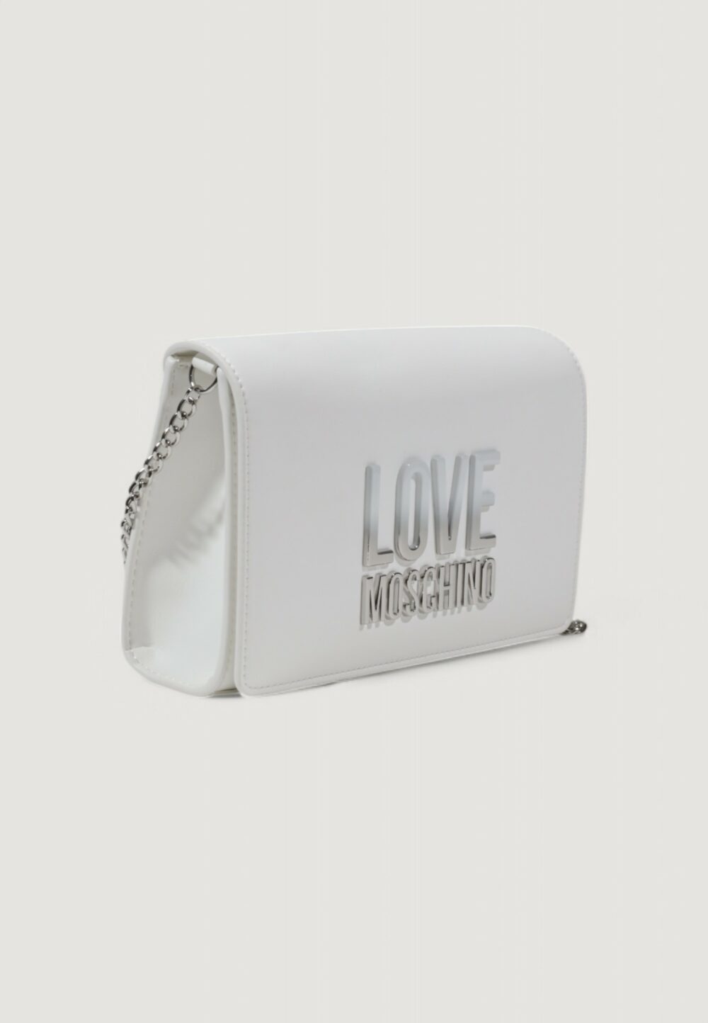 Borsa Love Moschino  Bianco - Foto 4