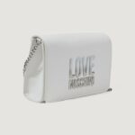 Borsa Love Moschino  Bianco - Foto 4