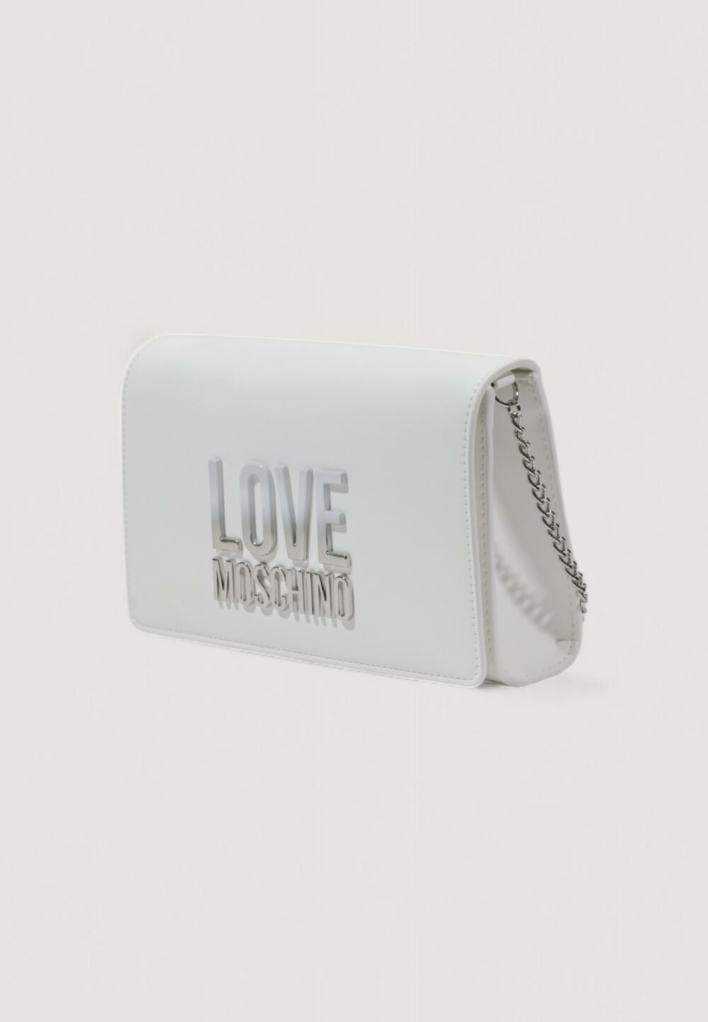 Borsa Love Moschino  Bianco - Foto 5