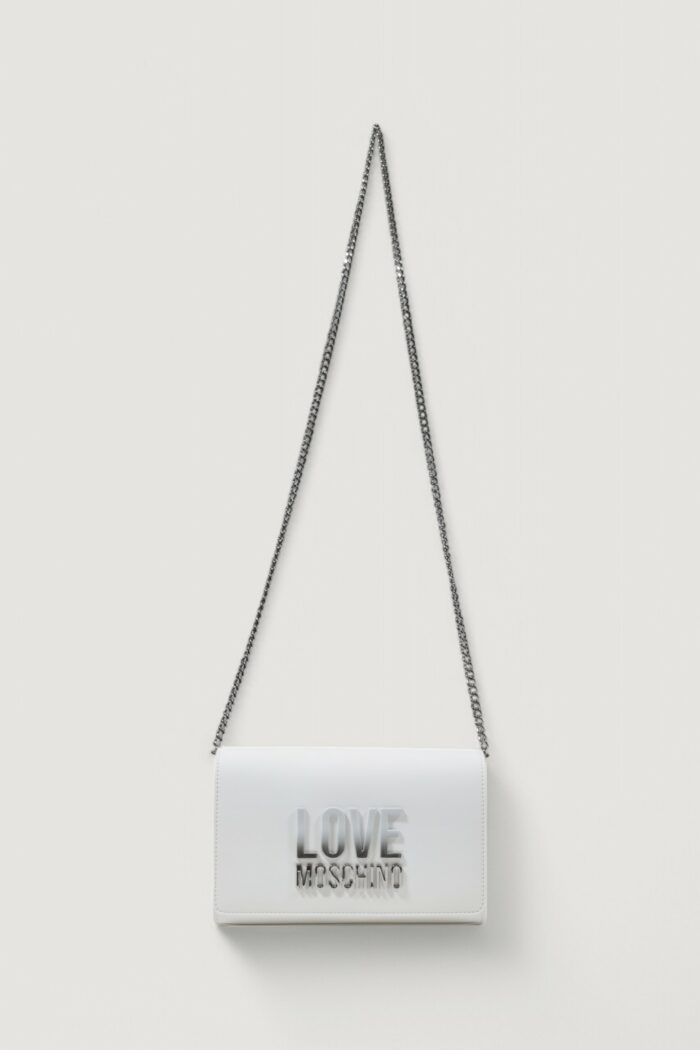 Borsa Love Moschino  Bianco