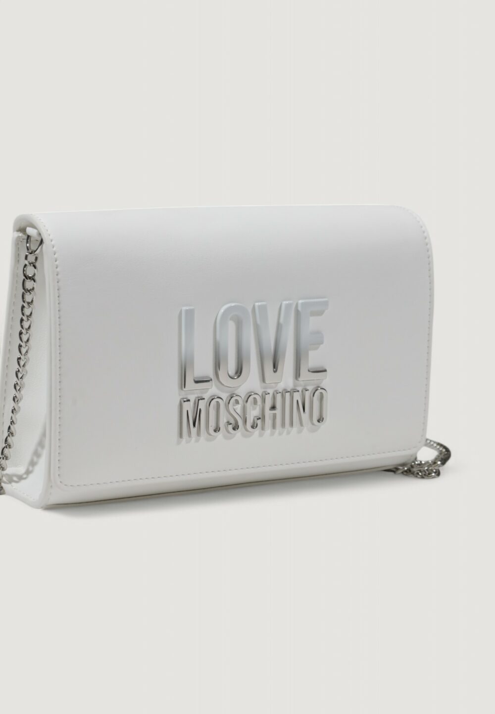 Borsa Love Moschino  Bianco - Foto 3