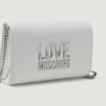 Borsa Love Moschino  Bianco - Foto 3