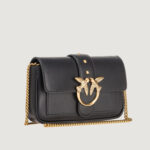 Borsa Pinko POCKET LOVE ONE SIMPLY Nero - Foto 3