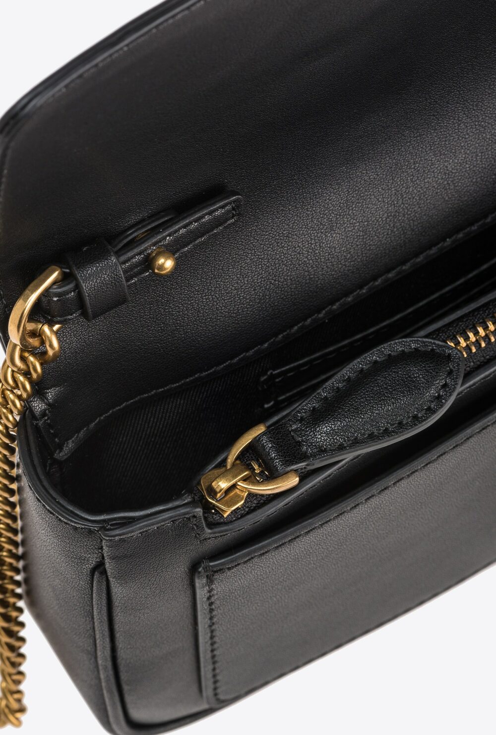 Borsa Pinko POCKET LOVE ONE SIMPLY Nero - Foto 4