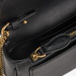 Borsa Pinko POCKET LOVE ONE SIMPLY Nero - Foto 4