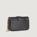 Borsa Pinko POCKET LOVE ONE SIMPLY Nero - Foto 5