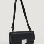 Borsa Tommy Hilfiger Jeans TJW FASHIONISTA CROSSOVER Nero - Foto 2