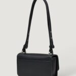 Borsa Tommy Hilfiger Jeans TJW FASHIONISTA CROSSOVER Nero - Foto 4