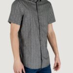 Camicia manica corta Armani Exchange  Nero - Foto 3