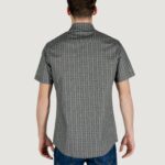 Camicia manica corta Armani Exchange  Nero - Foto 4