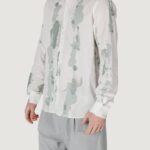 Camicia manica lunga Antony Morato BARCELONA REGULAR STRAIGHT FIT WITH LOGOED METAL BADGE Verde - Foto 2