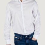 Camicia manica lunga Armani Exchange  Bianco - Foto 1