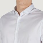 Camicia manica lunga Armani Exchange  Bianco - Foto 2